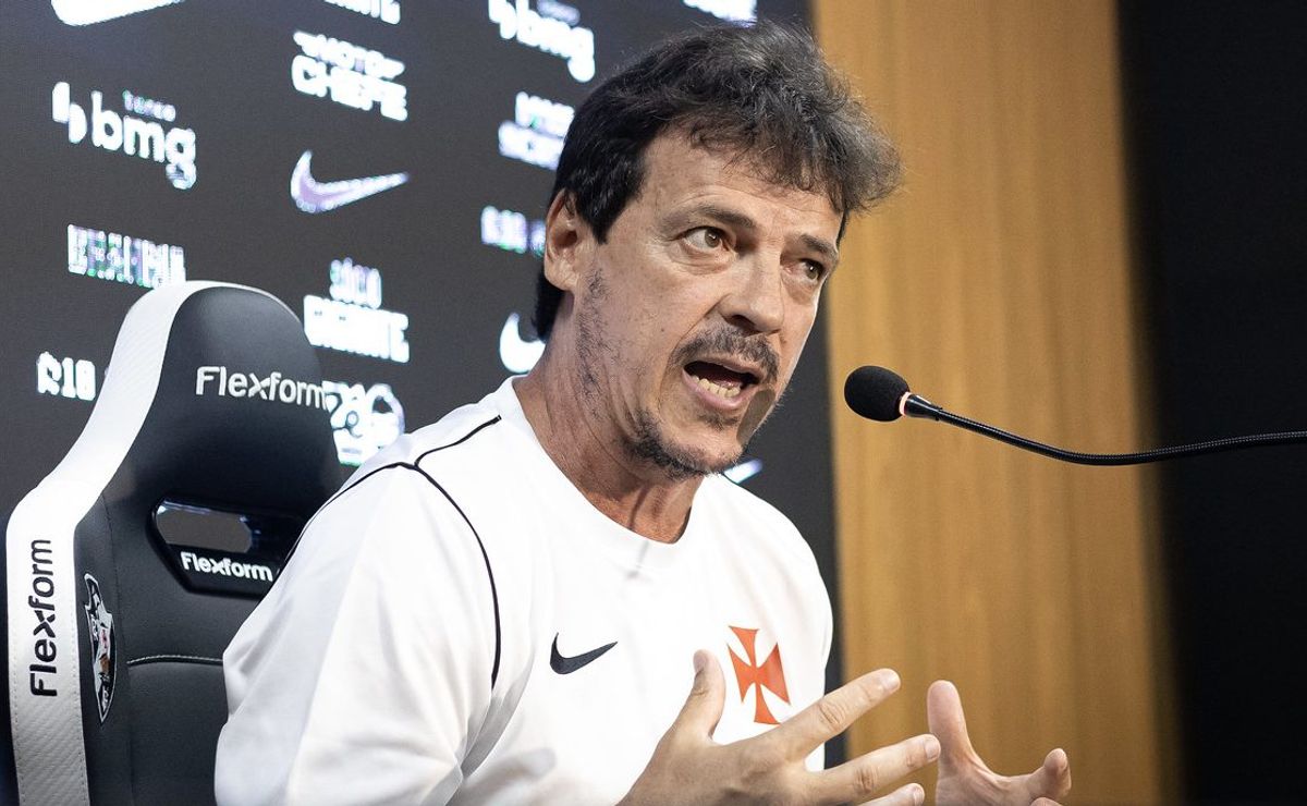 Fernando Diniz não esconde frustração com chances perdidas pelo Vasco no Brasileiro: “É muito raro acontecer isso”