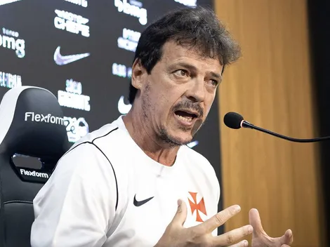 Diniz não esconde frustração com chances perdidas pelo Vasco no Brasileiro