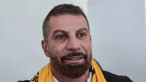 – Pedrinho, presidente do Vasco.