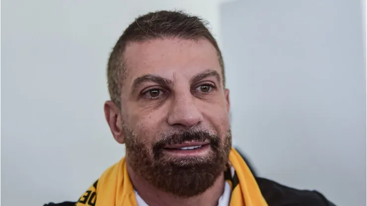 - Pedrinho, presidente do Vasco.