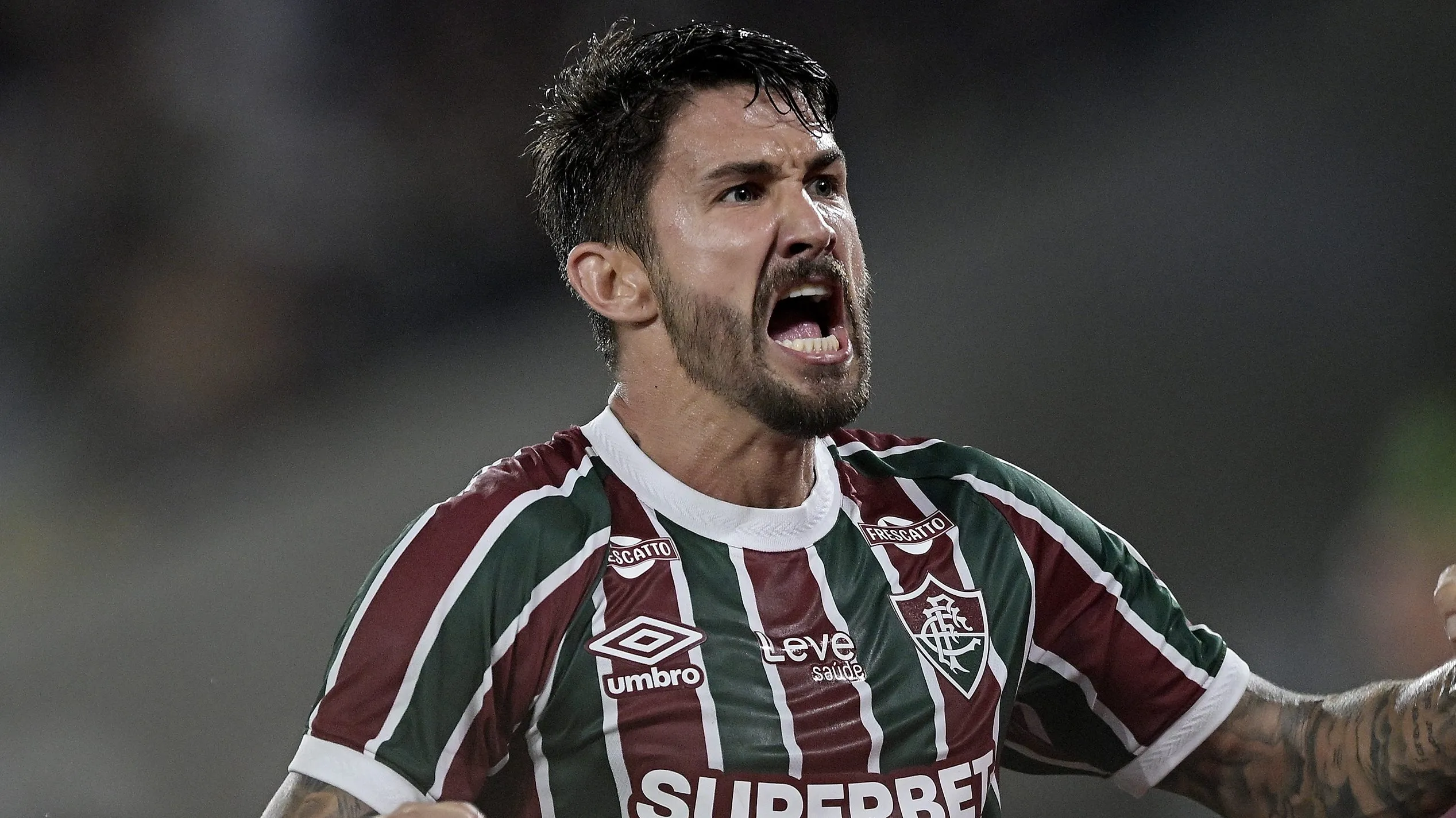 Everaldo pelo Fluminense. Foto: Alexandre Loureiro/AGIF