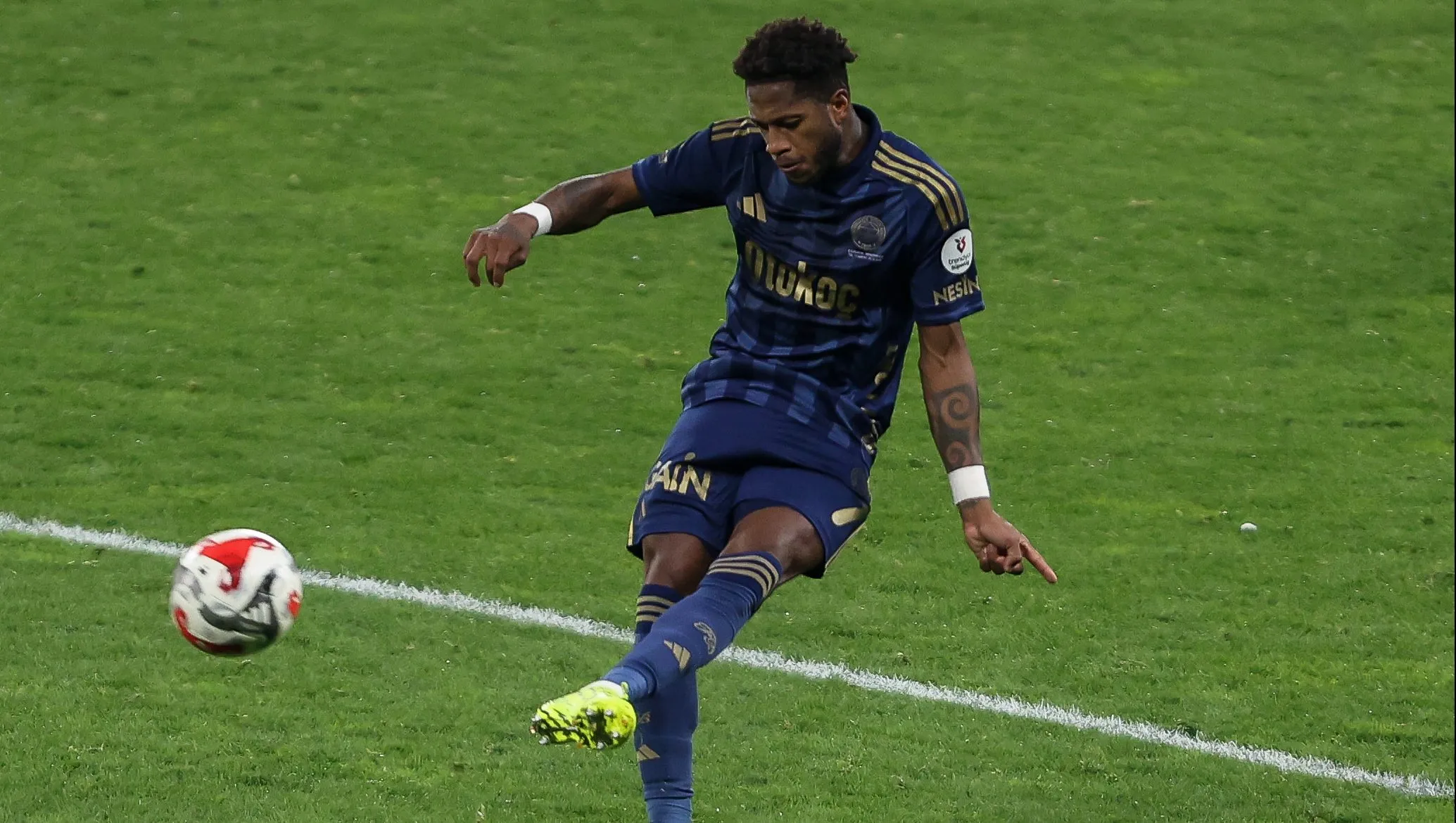 Fred também foi oferecido ao Palmeiras - (Photo by Ahmad Mora/Getty Images).