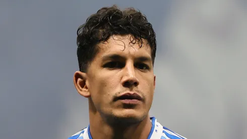 Romero no Cruzeiro. Foto: Gilson Lobo/AGIF