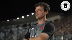 Fernando Diniz é o técnico do Vasco. Foto: Thiago Ribeiro/AGIF