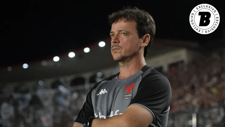 Fernando Diniz é o técnico do Vasco. Foto: Thiago Ribeiro/AGIF