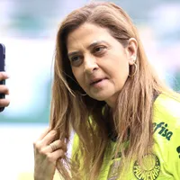 Leila Pereira quer anunciar novo zagueiro no Palmeiras
