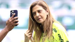 Leila Pereira busca novidades ao Palmeiras.