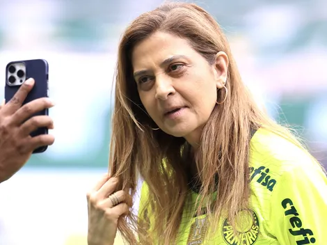 Leila Pereira quer anunciar novo zagueiro no Palmeiras