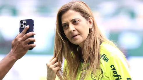 Leila Pereira busca novidades ao Palmeiras.