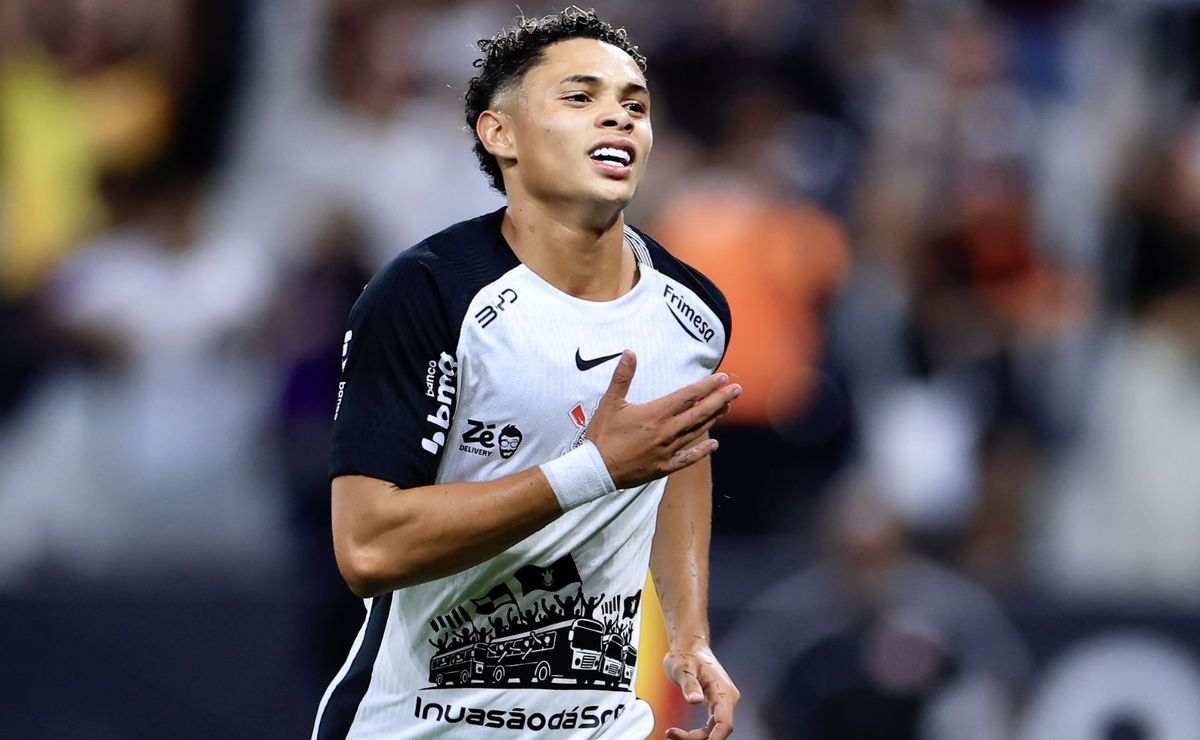 Dieguinho marca primeiro gol profissional, decide contra o Capivariano e reforça status no Corinthians