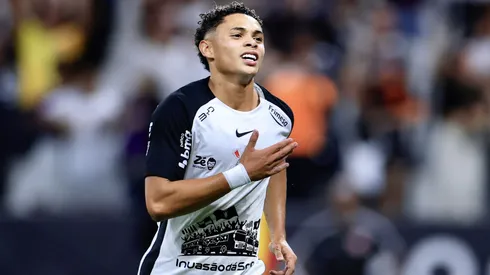 Dieguinho marca primeiro gol profissional, decide contra o Capivariano e reforça status no Corinthians- Marcello ZambranaAGIF