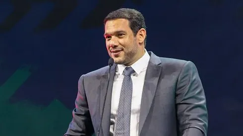 Presidente de la CBF. Foto: Imágenes del personal/CBF