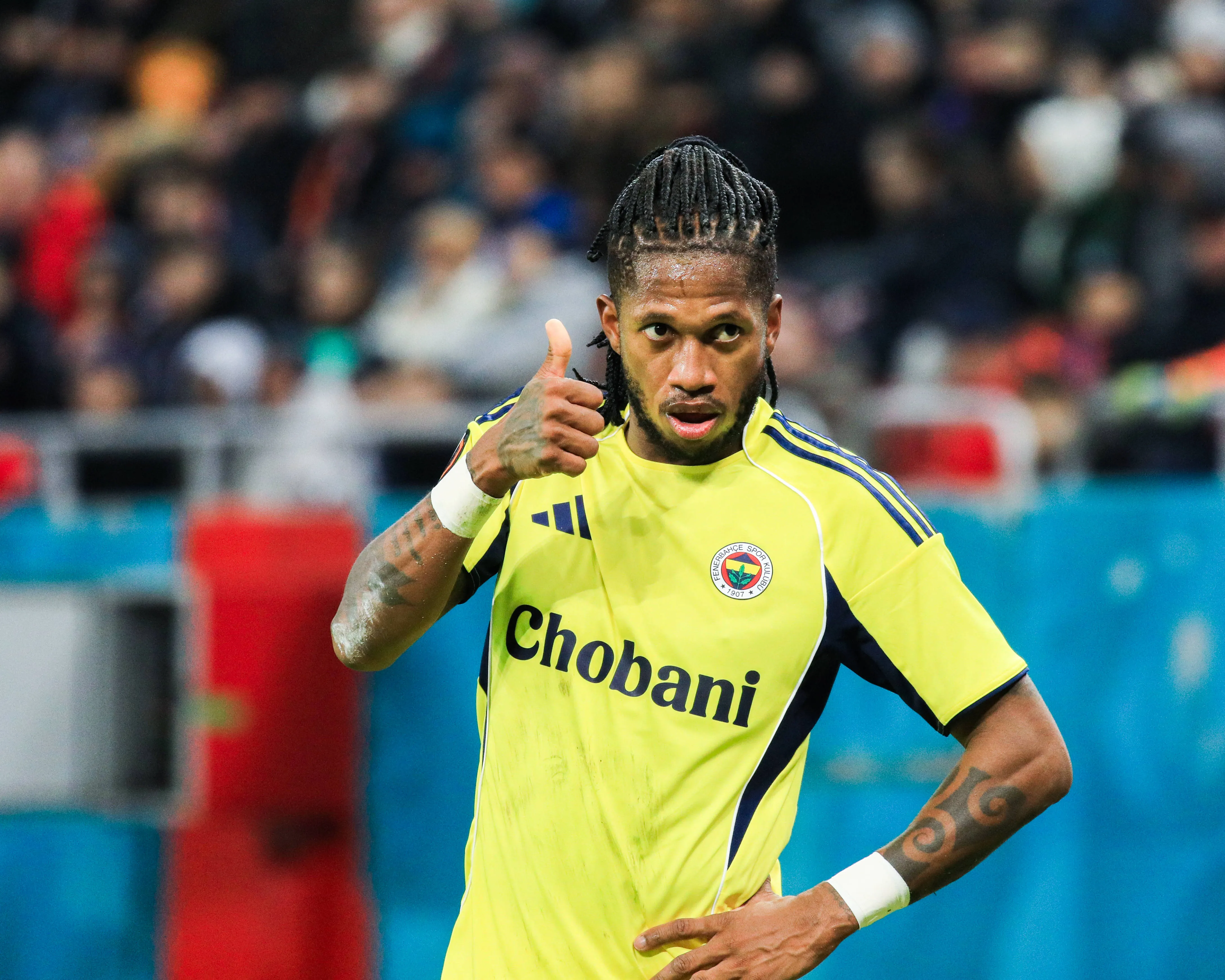 Fred está no Fenerbahçe desde 2023 e Atlético pensa, sim, em repatriar o meio-campista – Foto: IMAGO / Vlad Suheschi