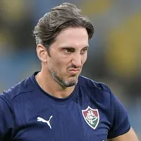 Zubeldía justifica ausência de Savarino no Fluminense após sentir no treinamento