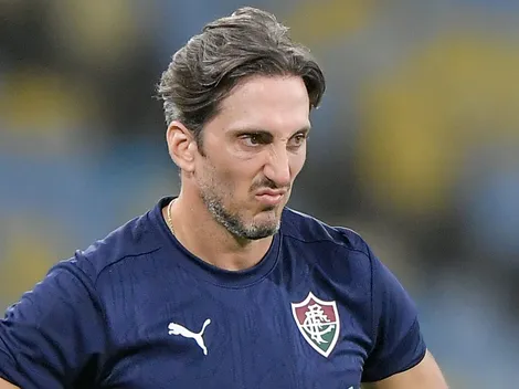 Zubeldía justifica ausência de Savarino no Fluminense após sentir no treinamento