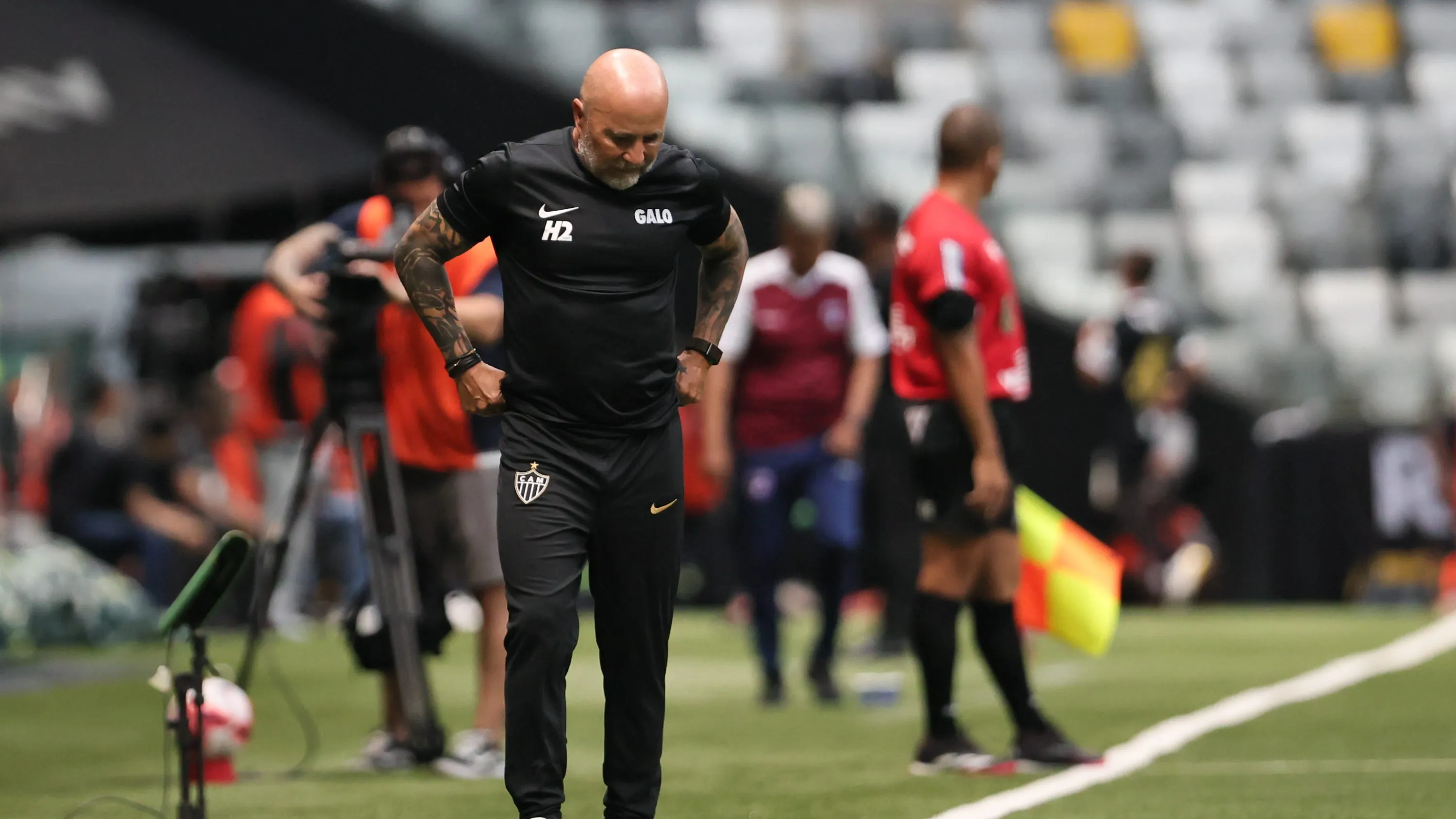 Atlético no Mineiro. Foto: Gilson Lobo/AGIF