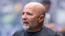 Sampaoli no Galo. Foto: Fernando Moreno/AGIF