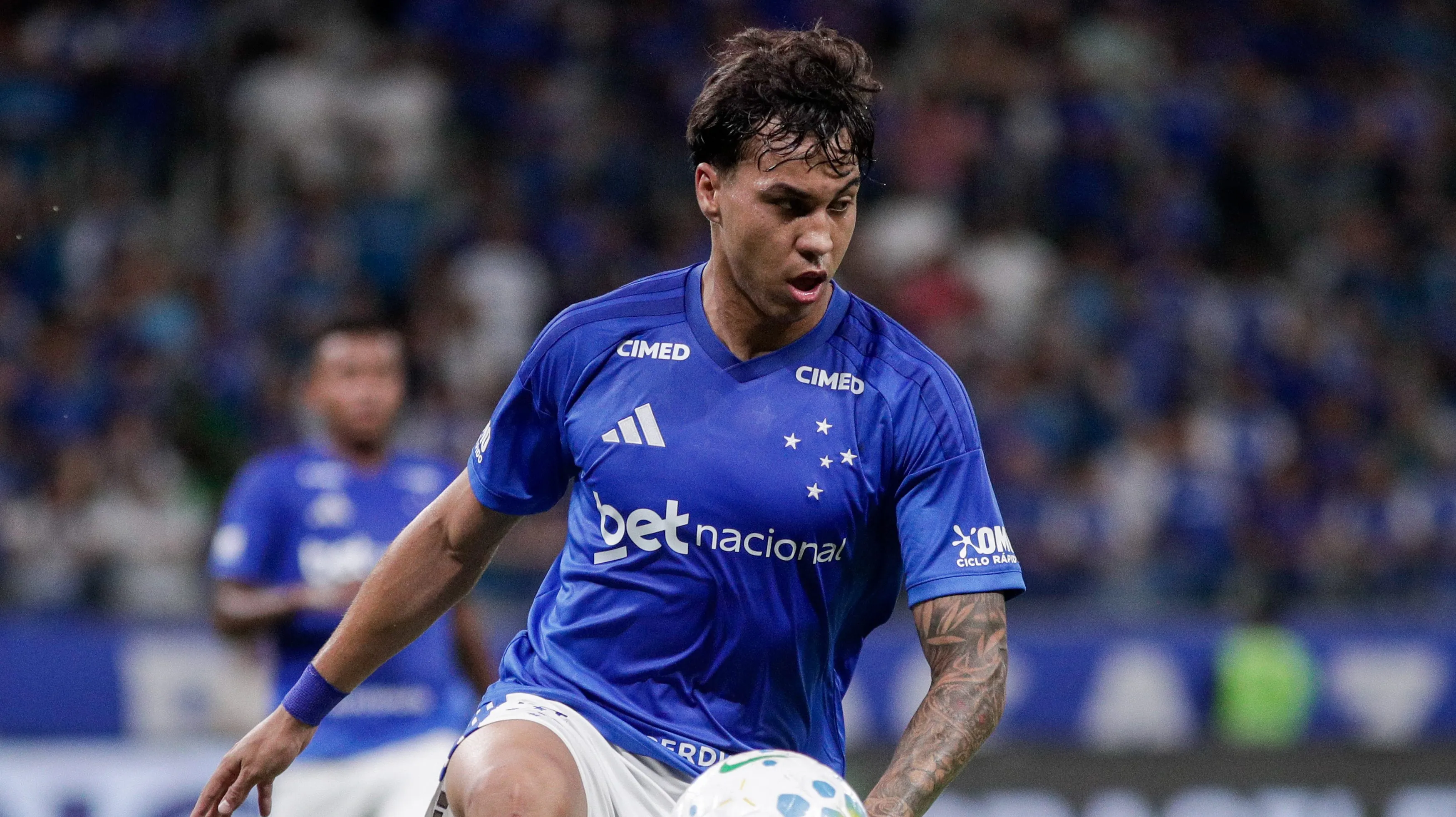 Kaio Jorge no Cruzeiro. Foto: Fernando Moreno/AGIF