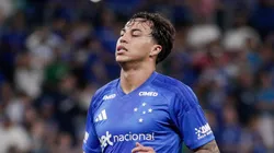 Kaio Jorge no Cruzeiro. Foto: Fernando Moreno/AGIF
