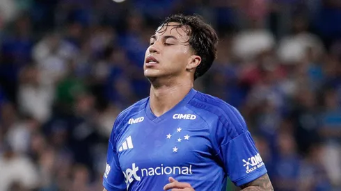 Kaio Jorge no Cruzeiro. Foto: Fernando Moreno/AGIF