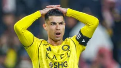 Cristiano Ronaldo do Al-Nassr se recusou a atuar na última segunda - Foto: Abdullah Ahmed/Getty Images
