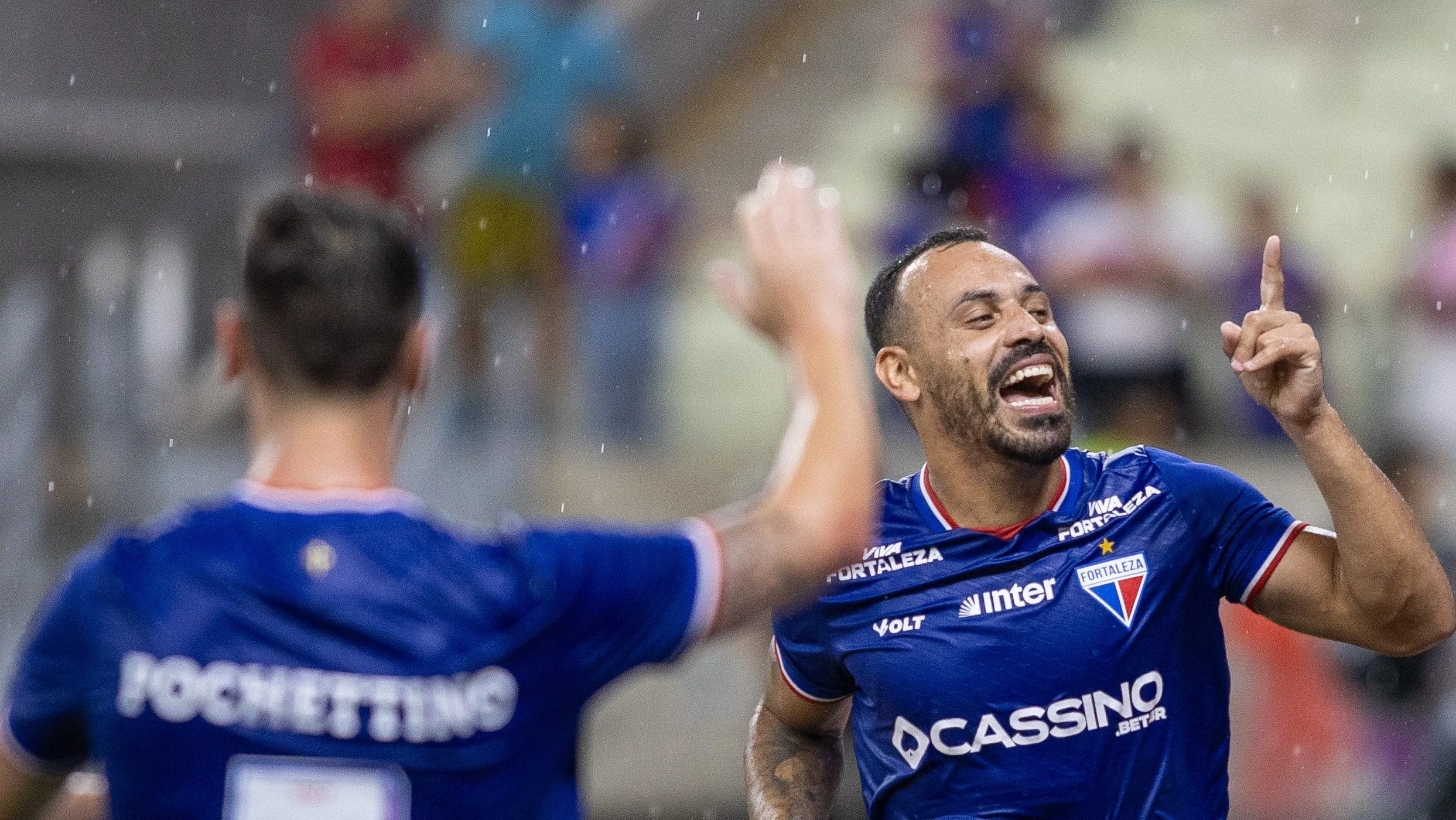 Foto: Baggio Rodrigues/AGIF – Ponta esquerda tem contrato no time cearense até 2027.