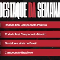 Agenda da semana 09 a 15/02: estaduais e Brasileirão
