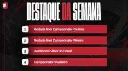 Confira a agenda da semana no futebol