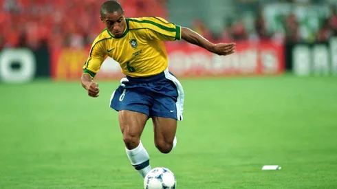 Roberto Carlos foi um dos grandes laterais da Seleção Brasileira. Foto: Tim De Waele/Getty Images