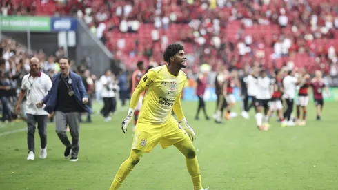 Corinthians volta a passar jogos sem sofrer gols e reacende debate sobre solidez defensiva – Mateus BonomiAGIF