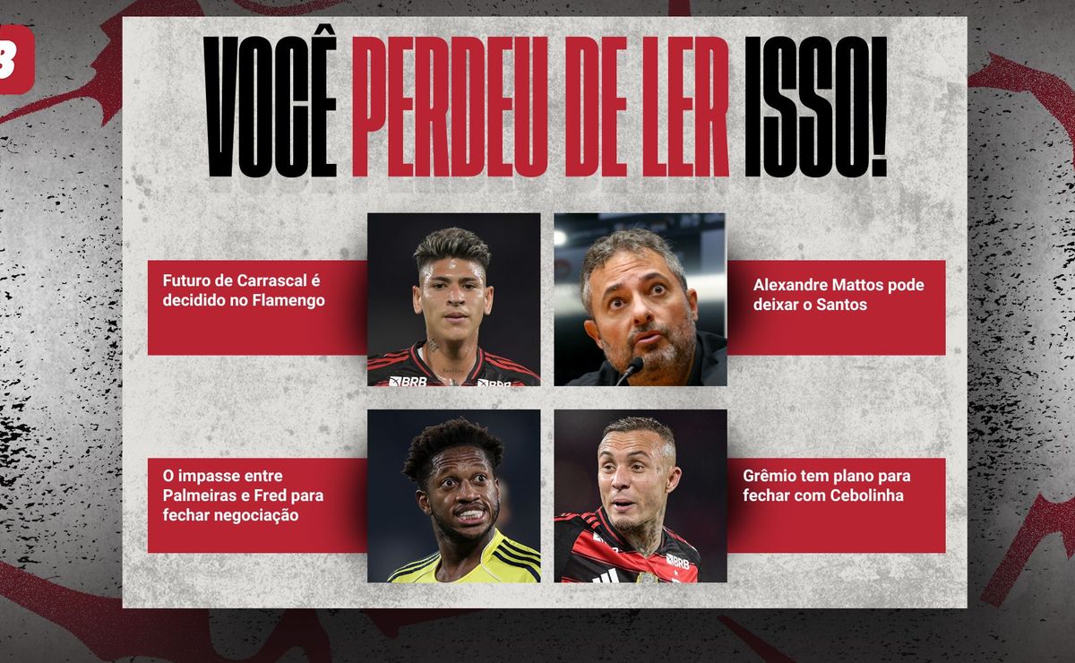 Notícias de futebol que passaram despercebidas na semana de 1 a 6 de fevereiro