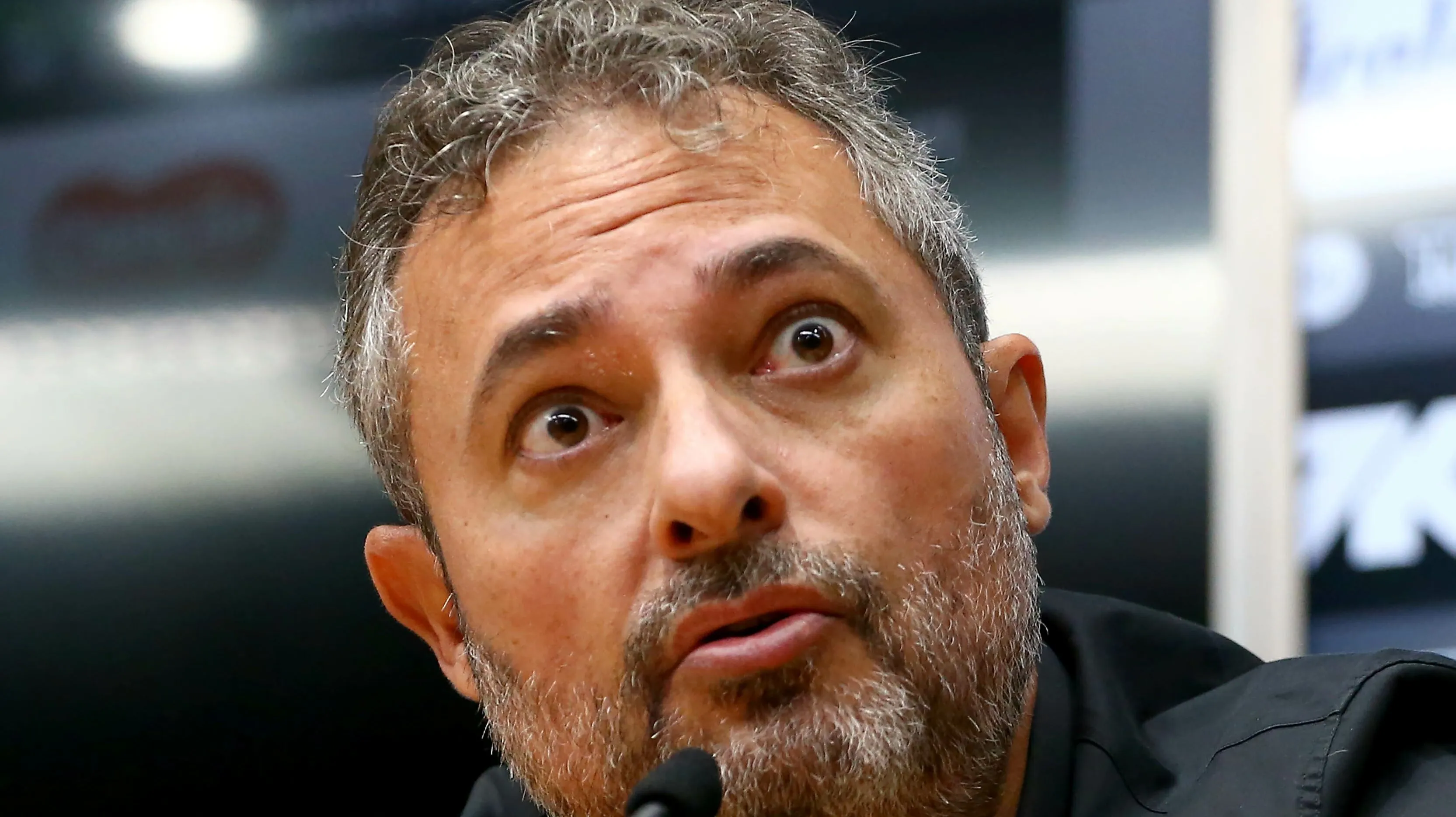 Mattos, diretor do Santos. Foto: Mauricio De Souza/AGIF