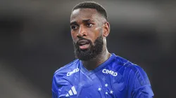 RJ - RIO DE JANEIRO - 29/01/2026 - BRASILEIRO A 2026, BOTAFOGO X CRUZEIRO - Gerson jogador do Cruzeiro durante partida contra o Botafogo no estadio Engenhao pelo campeonato Brasileiro A 2026. Foto: Thiago Ribeiro/AGIF