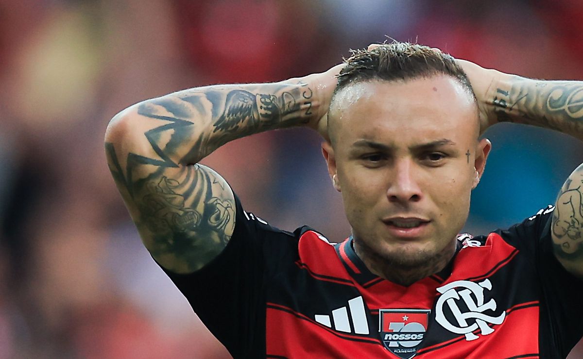 Cebolinha quer sair do Flamengo e o Grêmio aprova contratação se o atacante ficar livre no mercado