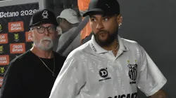 SP - SANTOS - 04/02/2026 - BRASILEIRO A 2026, SANTOS X SAO PAULO - Neymar Jr jogador do Santos durante partida contra o Sao Paulo no estadio Vila Belmiro pelo campeonato Brasileiro A 2026. Foto: Jota Erre/AGIF