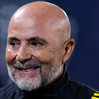 Jorge Sampaoli faz ligação pelo lateral Wanderson, do Flamengo