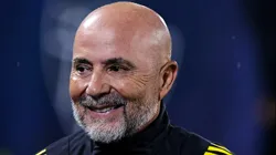 Sampaoli falou diretamente com o lateral do Flamengo.