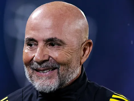 Jorge Sampaoli faz ligação pelo lateral Wanderson, do Flamengo
