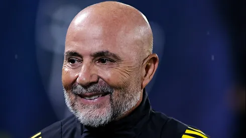 Sampaoli falou diretamente com o lateral do Flamengo.
