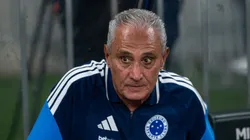 Tite é o técnico do Cruzeiro. Foto: Alessandra Torres/AGIF