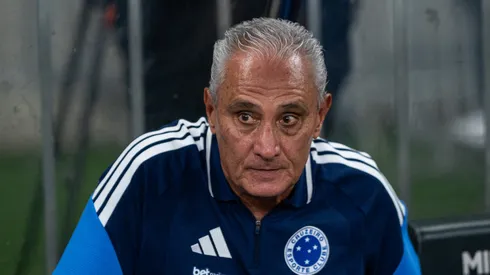 Tite é o técnico do Cruzeiro. Foto: Alessandra Torres/AGIF