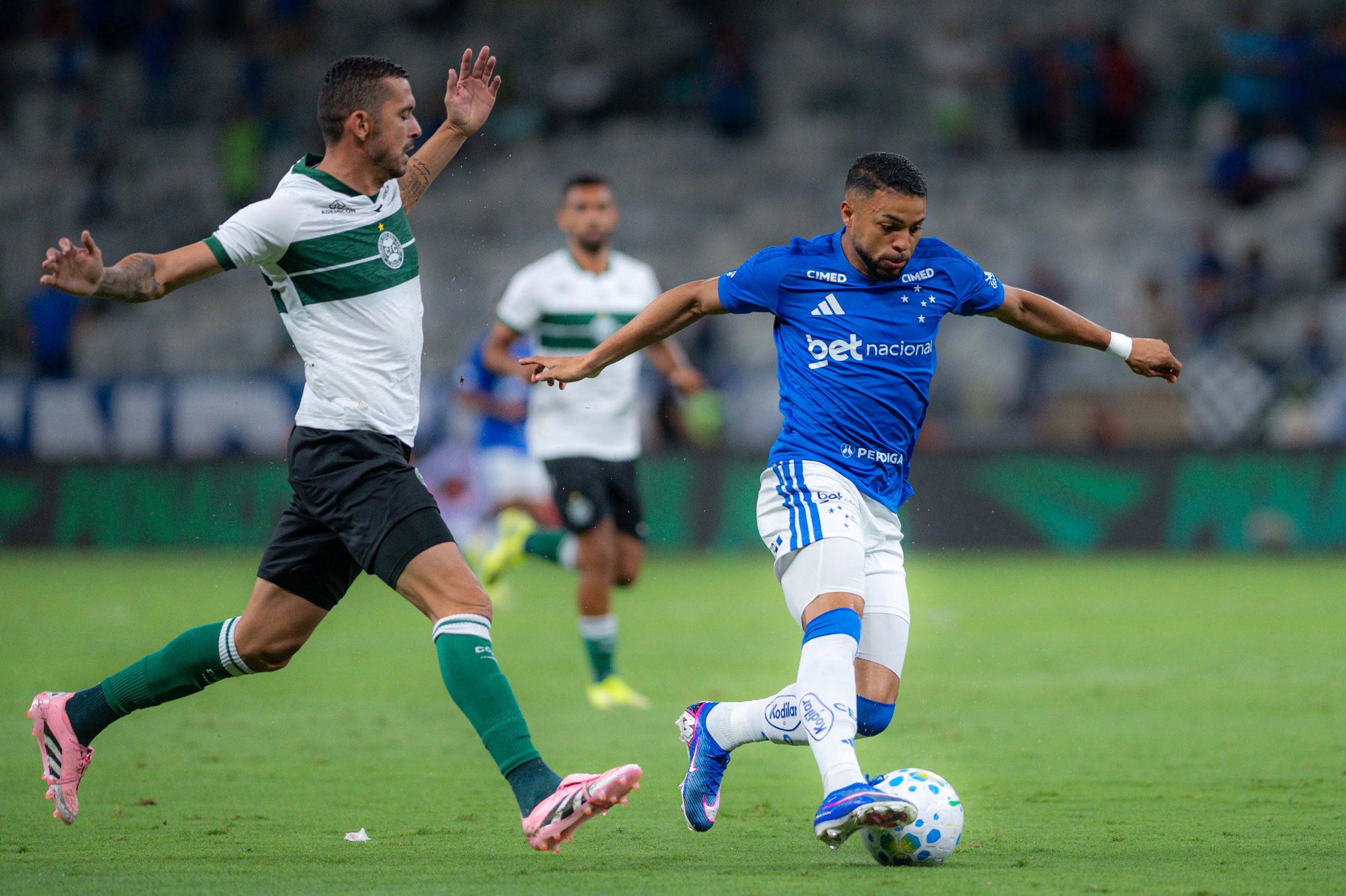 Cruzeiro perdeu para o Coritiba em casa. Foto: Alessandra Torres/AGIF