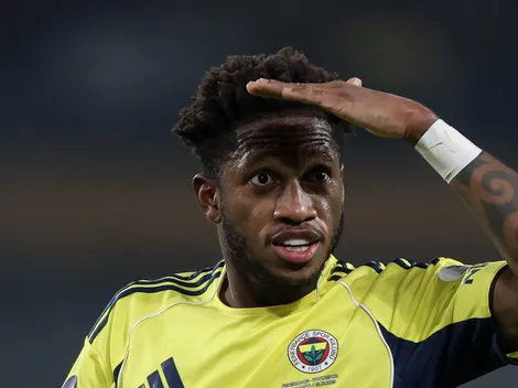 Fenerbahçe descarta saída e Fred não vai jogar no Palmeiras