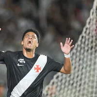 Brenner entra em ranking negativo do Vasco no Brasileirão