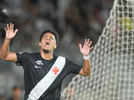Brenner entra em ranking negativo do Vasco no Brasileirão