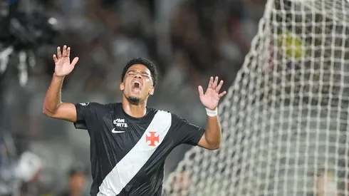 RJ – RIO DE JANEIRO – 05/02/2026 – BRASILEIRO A 2026, VASCO X CHAPECOENSE – Brenner jogador do Vasco durante partida contra o Chapecoense no estadio Sao Januario pelo campeonato Brasileiro A 2026. Foto: Thiago Ribeiro/AGIF