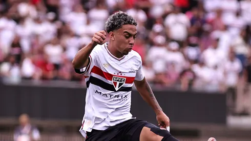 Pedro Ferreira está valorizado no São Paulo.
