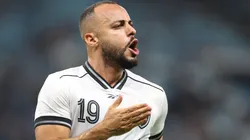 Atacante teve altos e baixos - Foto: Vitor Silva/Botafogo.