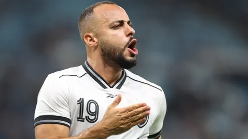 Atacante teve altos e baixos – Foto: Vitor Silva/Botafogo.