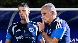 Tite, treinador do Cruzeiro